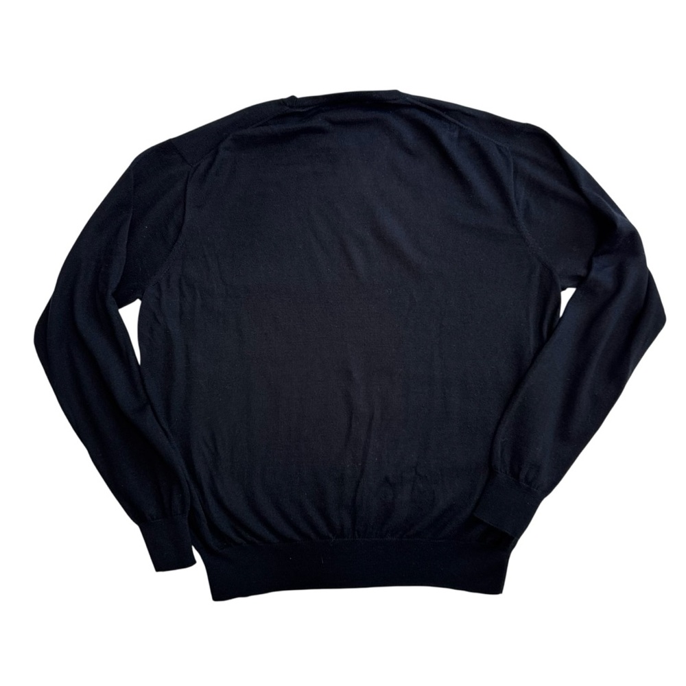 Peter Millar Medalist Golf Club Merino Wool Silk Sweater XL Crewneck Pullover - Picture 2 of 6